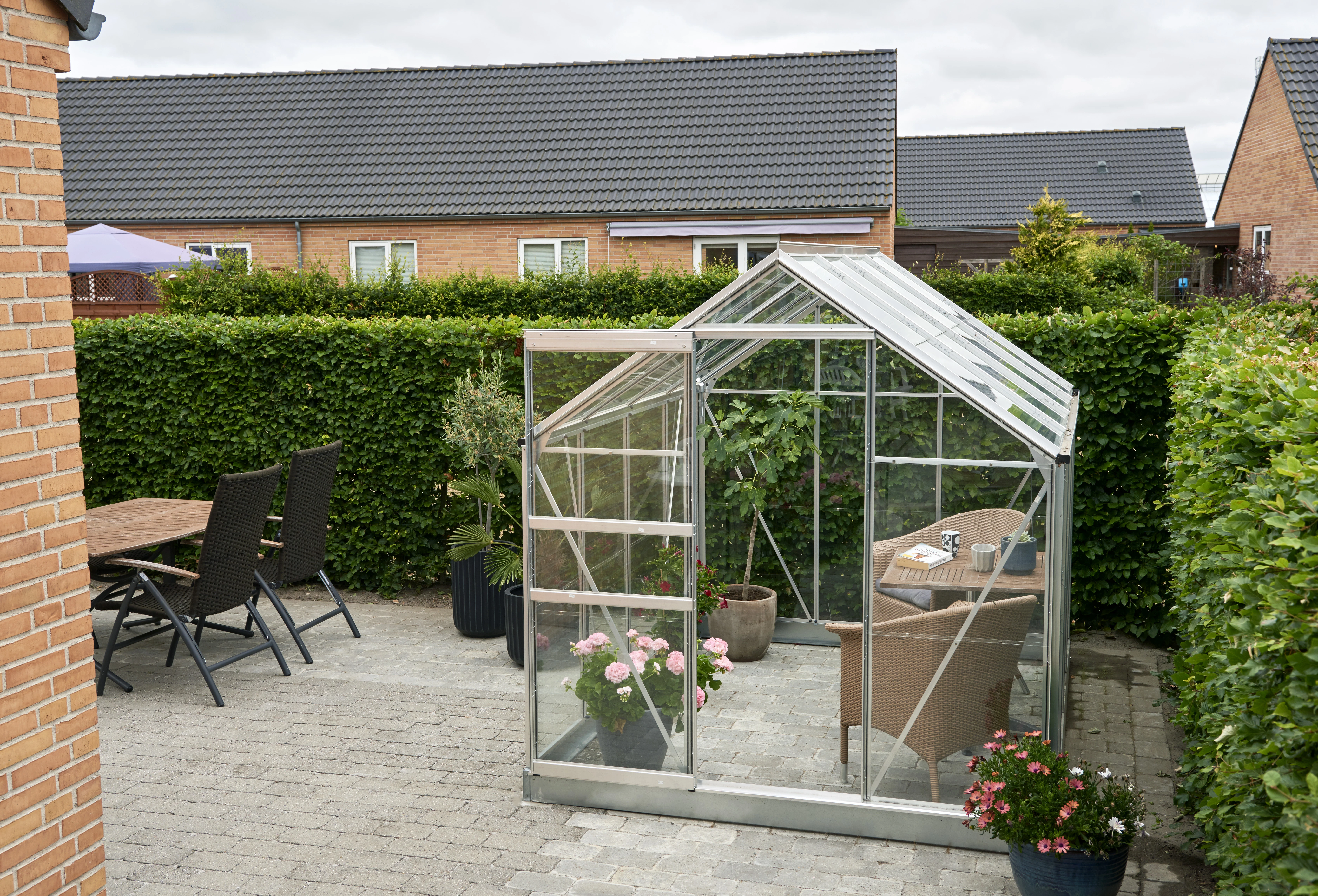 Royal Well Tuinkas Popular 86 Tuindersglas 3 mm - Afbeelding 10